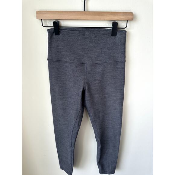 Lululemon Align Pant II 25" Size 6 Nulu Gray - Picture 3 of 9